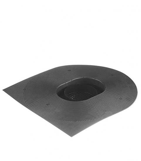 Аэратор Поливент КТВ-вентиль для гибкой черепицы серый RAL 7015