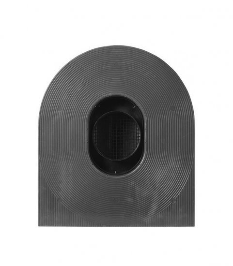 Аэратор Поливент КТВ-вентиль для гибкой черепицы серый RAL 7015