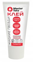 Клей акриловый MasterTeks экстрасильный прозрачный 180 г