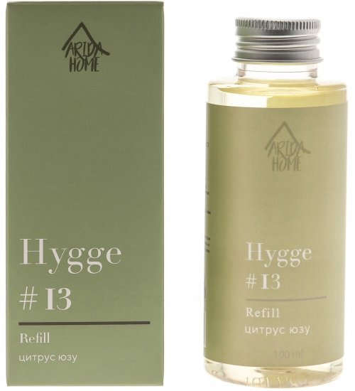 Наполнитель для диффузора Hygge 13цитрус юзу 100 мл