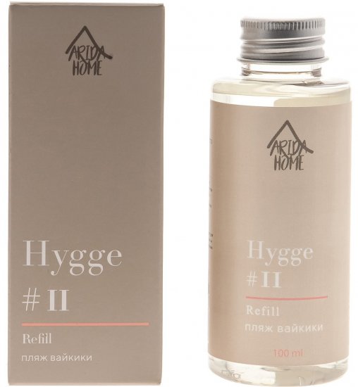 Наполнитель для диффузора Hygge 11 пляж Вайкики 100 мл