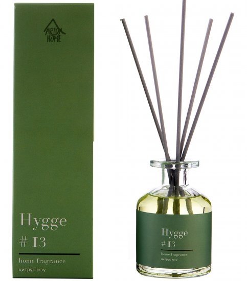Ароматический диффузор Hygge 13 Цитрус 100 мл