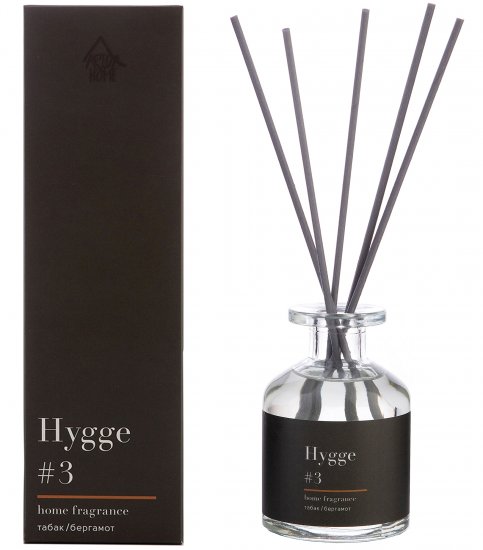 Ароматический диффузор Hygge 3 Табак/Бергамот 100 мл