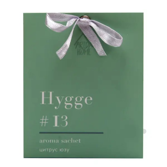Ароматическое саше Hygge 13 Цитрус/юзу