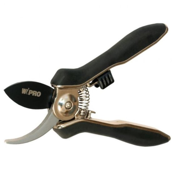 Плоскостной мини секатор WIPRO Люкс