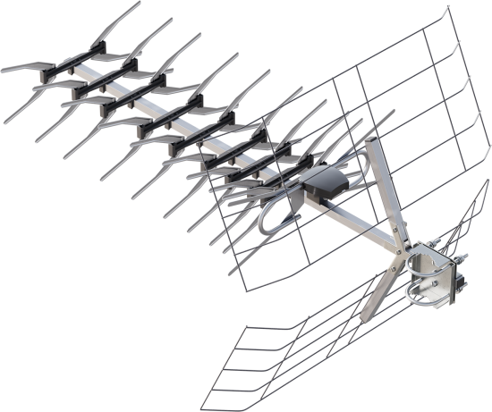 Антенна BAS-X 1142-P Short