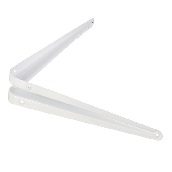 Консоль 250x300 мм белая