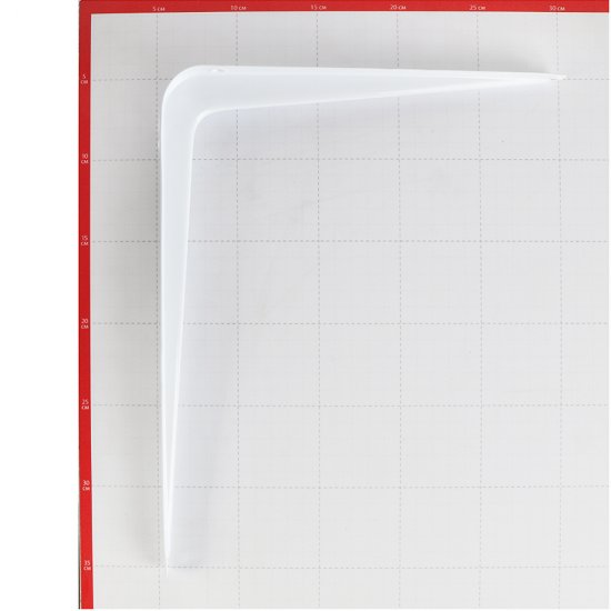 Консоль 250x300 мм белая