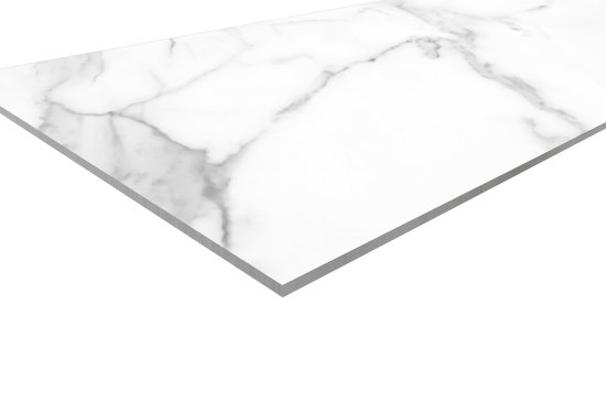 Стеновая панель Calacat Shadow W 240x0.4x60 см АКП цвет белый