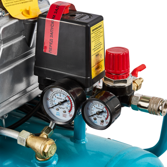 Компрессор поршневой Wert КПМ AC 300/24, 24 л, 240 л/мин