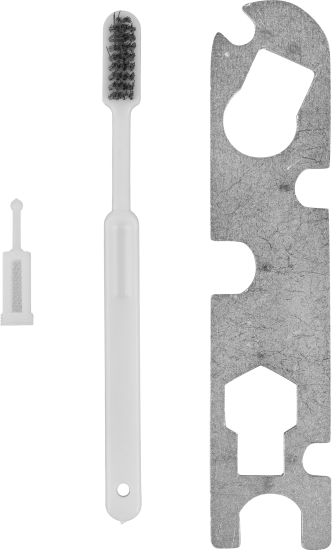 Краскораспылитель пневматический Elitech HVLP верхний пластиковый бак 283 л/мин 0.6 л