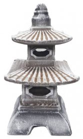 Фигура садовая «Домик средний» высота 39 см