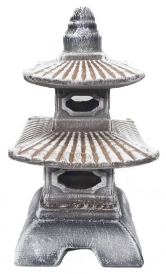 Фигура садовая «Домик средний» высота 39 см