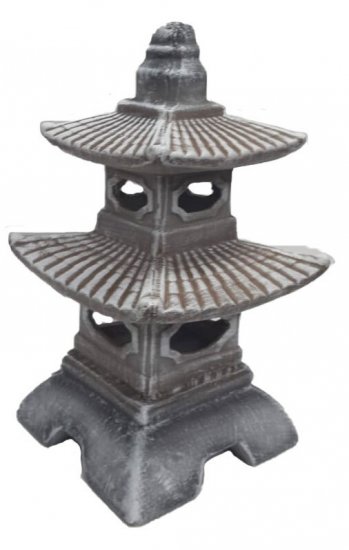 Фигура садовая «Домик средний» высота 39 см