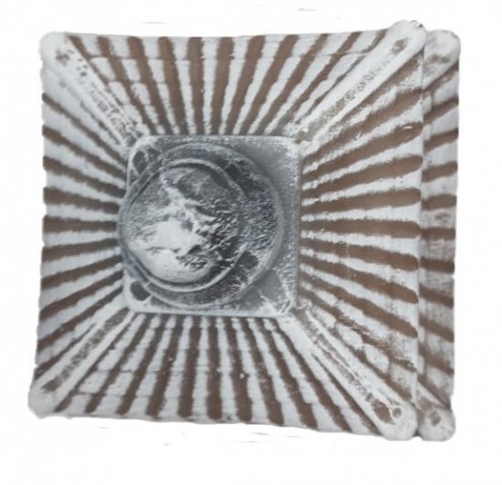 Фигура садовая «Домик средний» высота 39 см