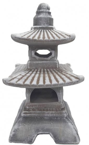 Фигура садовая «Домик средний» высота 39 см