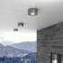 Светильник светодиодный садово-парковый накладной Elektrostandard Light LED серый 52 мм 4000К 12 Вт IP65 (35141/H)