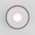 Светильник светодиодный садово-парковый накладной Elektrostandard Light LED серый 52 мм 4000К 12 Вт IP65 (35141/H)