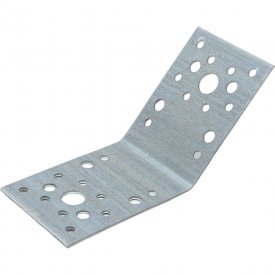 Оцинкованный крепежный уголок для стропильных соединений Tech-Krep 124396