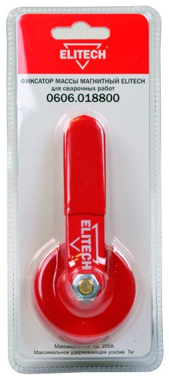 Фиксатор массы магнитный Elitech до 7 кг