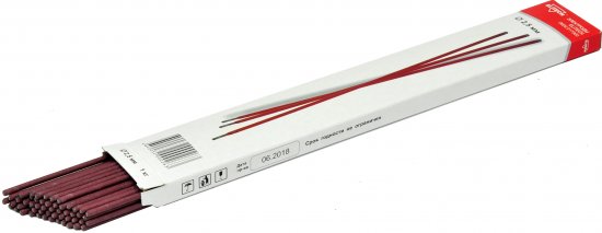 Электрод сварочный МР-3С Elitech 2.5 мм 1 кг