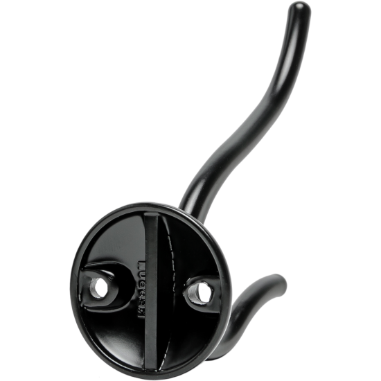 Крючок-вешалка Kerron KR0190, 90x70 мм, цвет чёрный