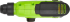 Перфоратор аккумуляторный бесщеточный SDS-plus Greenworks GD24SDS1, 24 В Li-Ion, 1.2 Дж, без АКБ и ЗУ