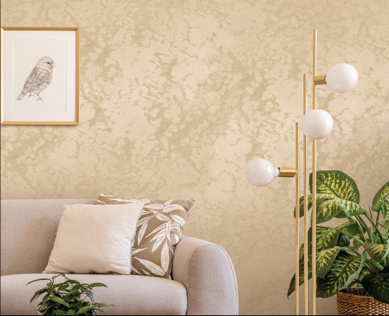 Покрытие декоративное Parade Abella базовое с перламутровым бисером 0.9 л