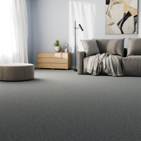 Ковровое покрытие «Флорт Оста», 2 м, цвет серый