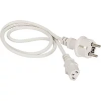 Шнур питания LANMASTER LAN-PP13/SH-1.5-WH