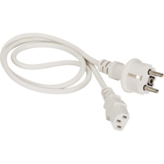 Шнур питания LANMASTER LAN-PP13/SH-1.5-WH