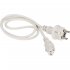 Шнур питания LANMASTER LAN-PP13/SH-1.5-WH