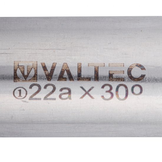 Отвод Valtec (VTi.955.I.302222) d22 мм 30° безраструбный нержавеющая сталь