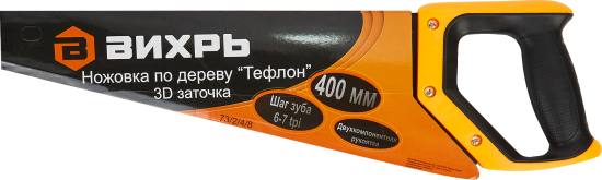Пила по дереву Вихрь Тефлон 400 мм