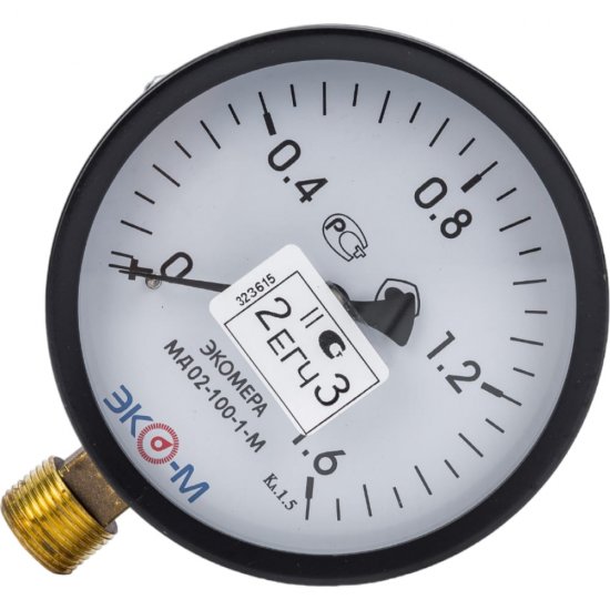 Манометр ЭКО-М Экомера
