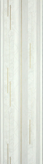 Стеновая панель ПВХ винтаж золотой 2700x250x5x5 мм 0.675 м²