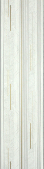 Стеновая панель ПВХ винтаж золотой 2700x250x5x5 мм 0.675 м²