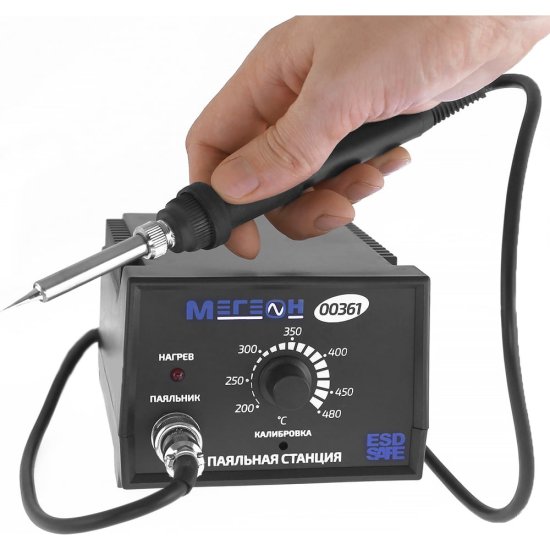 Паяльная станция МЕГЕОН 00000003641