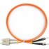 Дуплексный оптический патч-корд TopLan DPC-TOP-OM2-SC/P-ST/P-50