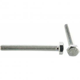 Оцинкованные болты Стройбат М6х50 DIN933 (40 шт.)