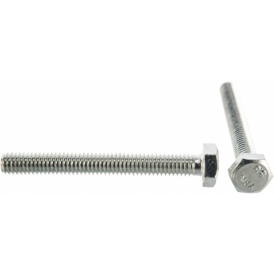 Оцинкованные болты Стройбат М6х50 DIN933 (40 шт.)