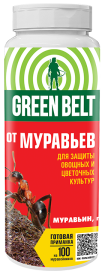 Средство для защиты садовых растений GreenBelt от вредителей Муравьин 300 г