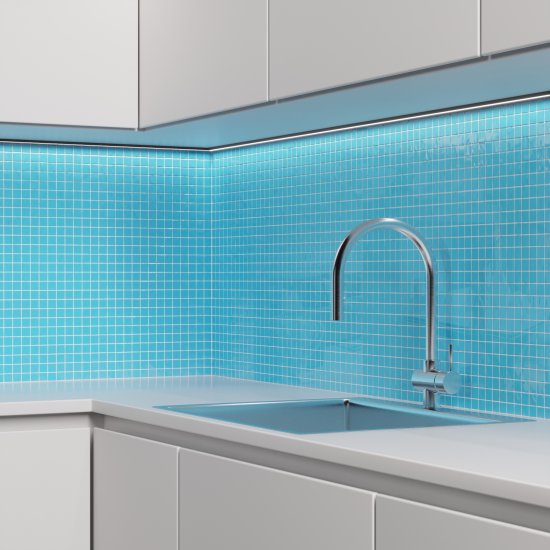 Мозаика Kerama Marazzi Temari 29.8x29.8 см цвет голубой