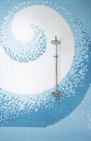 Мозаика Kerama Marazzi Temari 29.8x29.8 см цвет голубой