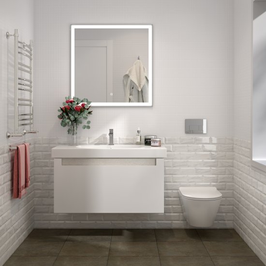 Мозаика Kerama Marazzi Temari 29.8x29.8 см матовая цвет белый