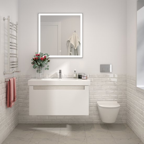 Мозаика Kerama Marazzi Temari 29.8x29.8 см матовая цвет белый