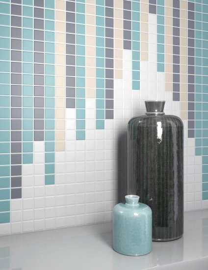 Мозаика Kerama Marazzi Temari 29.8x29.8 см матовая цвет белый