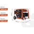 Бензиновый генератор Gigant GGL-6500E