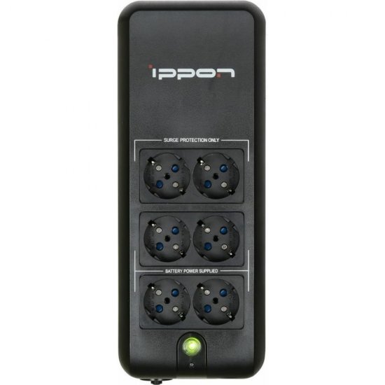 Источник бесперебойного питания IPPON Back Verso 600