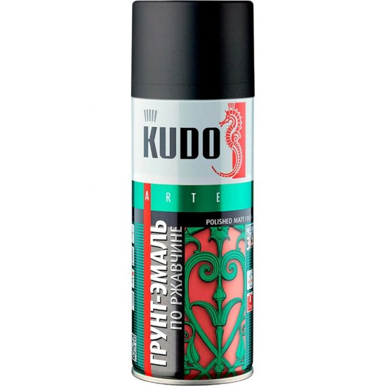 Грунт-эмаль по ржавчине KUDO KU-319005
